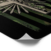 Hondenliefhebber Jezus Christelijk Deer Hu Poster (Hoek)