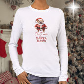 Hondenliefhebber kerst Tri-Blend shirt