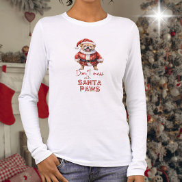 Hondenliefhebber kerst Tri-Blend shirt