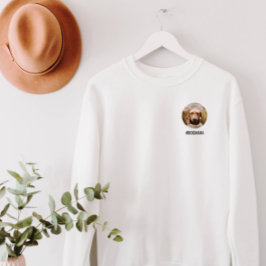 Hondenliefhebber Kleine Fotocirkel met Aangepaste  Trui