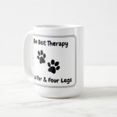 Hondenliefhebber Koffie-Mok Koffiemok (Voorkant links)