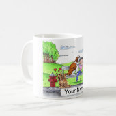 Hondenliefhebber Koffiemok (Voorkant links)