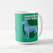 hondenliefhebber koffiemok (Voorkant rechts)