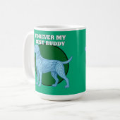 hondenliefhebber koffiemok (Voorkant links)