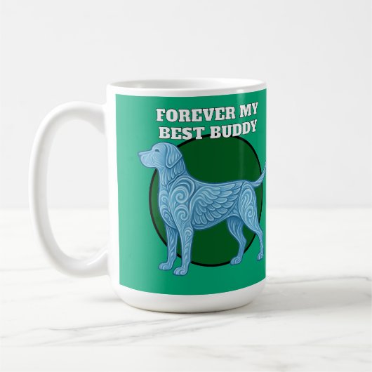 hondenliefhebber koffiemok (Links)