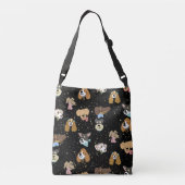 HONDENLIEFHEBBER KROSSBODY (BLACK) BAG CROSSBODY TAS (Achterkant)