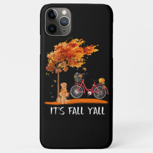 Hondenliefhebber Labrador Retriever Het is Herfs Case-Mate iPhone Case