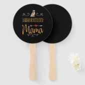 Hondenliefhebber | Labrador Retriever Mama Handwaaier (Voorkant en achterkant)