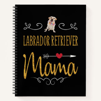 Hondenliefhebber | Labrador Retriever Mama Notitieboek