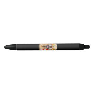Hondenliefhebber   Labrador Retriever USA Flag Zwarte Inkt Pen