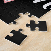 Hondenliefhebber | Liefde Hart Chocolade Labrador  Legpuzzel (Zijkant)