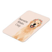 hondenliefhebber magneet (Linkerzijde)