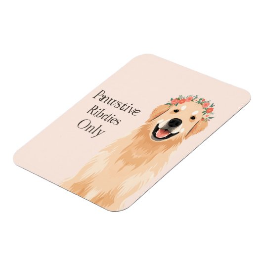 hondenliefhebber magneet (Linkerzijde)