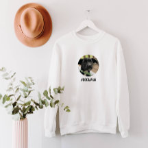 Hondenliefhebber Medium Custom Photo Circle en Jou