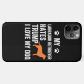 Hondenliefhebber | Mijn Labrador Retriever Hates T Case-Mate iPhone Case (Achterkant (horizontaal))