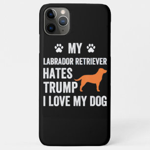 Hondenliefhebber   Mijn Labrador Retriever Hates T Case-Mate iPhone Case