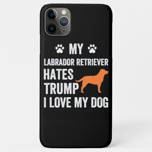 Hondenliefhebber | Mijn Labrador Retriever Hates T Case-Mate iPhone Case (Achterkant)
