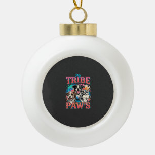 Hondenliefhebber Mijn Stam Heeft Pootjes Keramische Bal Ornament