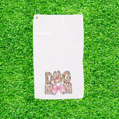 Hondenliefhebber Moederdag Gift Golfhanddoek