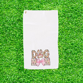 Hondenliefhebber Moederdag Gift Golfhanddoek