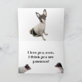 HONDENLIEFHEBBER MOEDERDAG  KAART (Binnen)