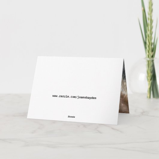 HONDENLIEFHEBBER MOEDERDAG KAART (Achterkant)