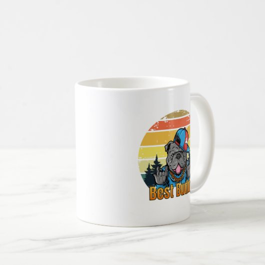 hondenliefhebber mok (Voorkant rechts)