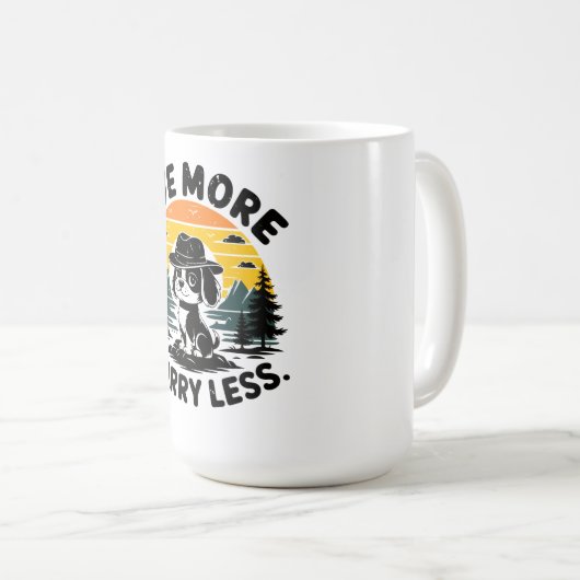 Hondenliefhebber mok (Voorkant rechts)