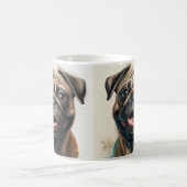 Hondenliefhebber mok hond mok (Center)