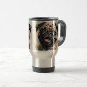 Hondenliefhebber mok hond mok (Voorkant rechts)