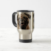 Hondenliefhebber mok hond mok (Voorkant links)