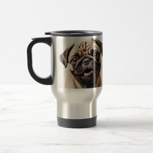Hondenliefhebber mok hond mok (Links)