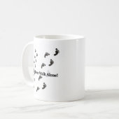 Hondenliefhebber Mok | Loop nooit langs de Mok van (Voorkant links)