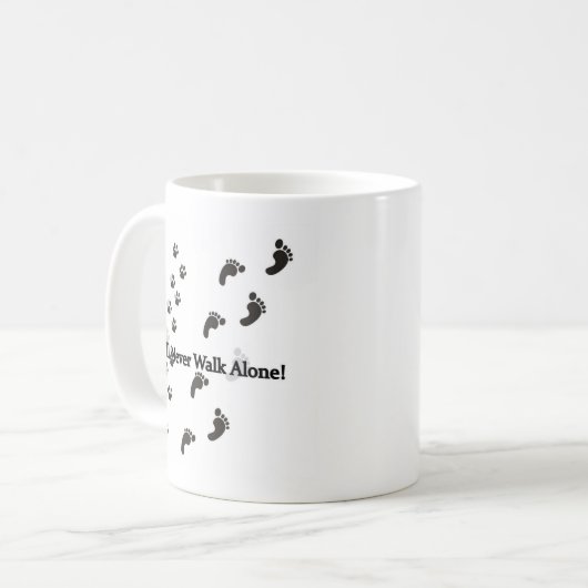 Hondenliefhebber Mok | Loop nooit langs de Mok van (Voorkant links)