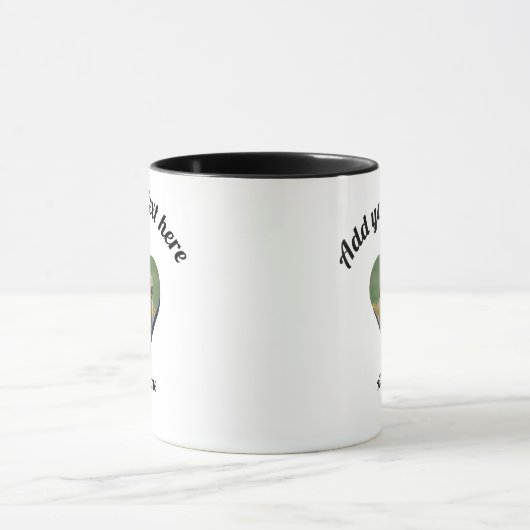 Hondenliefhebber Mok – Personaliseer uw pup’ (Midden)