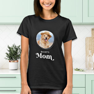 Hondenliefhebber MOM Persoonlijke Cute Puppy Pet F T-shirt