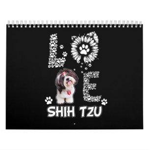 hondenliefhebber   Mooie Shih Tzu Kalender