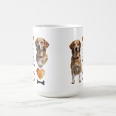 Hondenliefhebber Morphing Mok – Verborgen Bericht  (Midden)