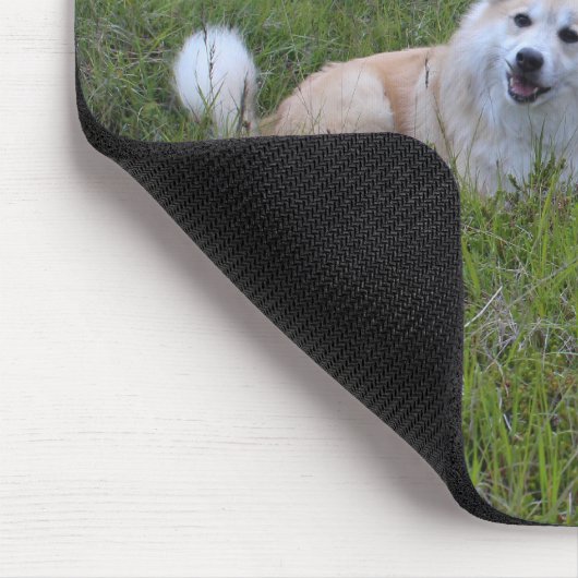 Hondenliefhebber mousepad, pas aan muismat (Hoek)