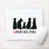 Hondenliefhebber Muismat (Met muis)