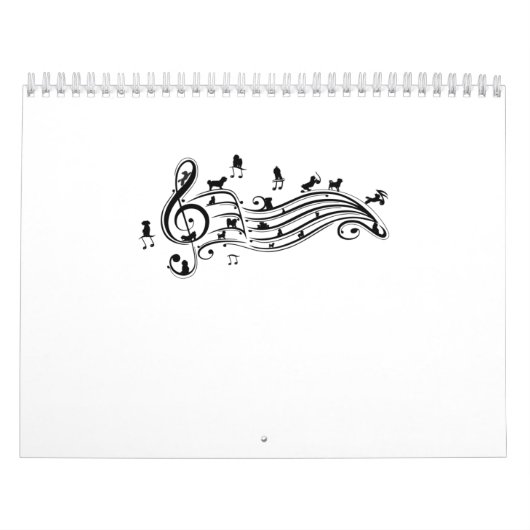 Hondenliefhebber | Music Melody Maltese DOG on Mus Kalender (Hoes)