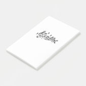 Hondenliefhebber | Music Melody Maltese DOG on Mus Post-it® Notes (Schuin)