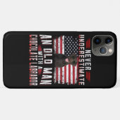 Hondenliefhebber | Nooit oude Man labrador ondersc Case-Mate iPhone Case (Achterkant (horizontaal))