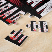 Hondenliefhebber | Nooit oude Man labrador ondersc Legpuzzel (Zijkant)