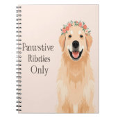 hondenliefhebber notitieboek (Voorkant)