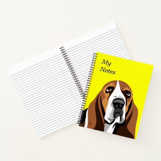 Hondenliefhebber Notitieboek (Binnen)