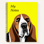 Hondenliefhebber Notitieboek (Voorkant)
