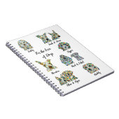 Hondenliefhebber Notitieboek 6,50 x 8,75 inch (Rechterzijde)