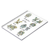 Hondenliefhebber Notitieboek 6,50 x 8,75 inch (Linkerzijde)