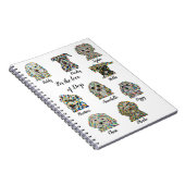 Hondenliefhebber Notitieboek 6,50 x 8,75 inch (Rechterzijde)